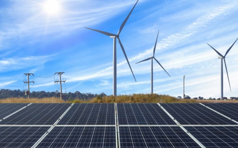 พลังงานหมุนเวียน มีอะไรบ้าง