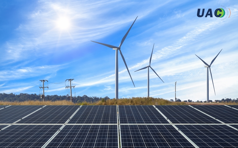 พลังงานหมุนเวียน มีอะไรบ้าง