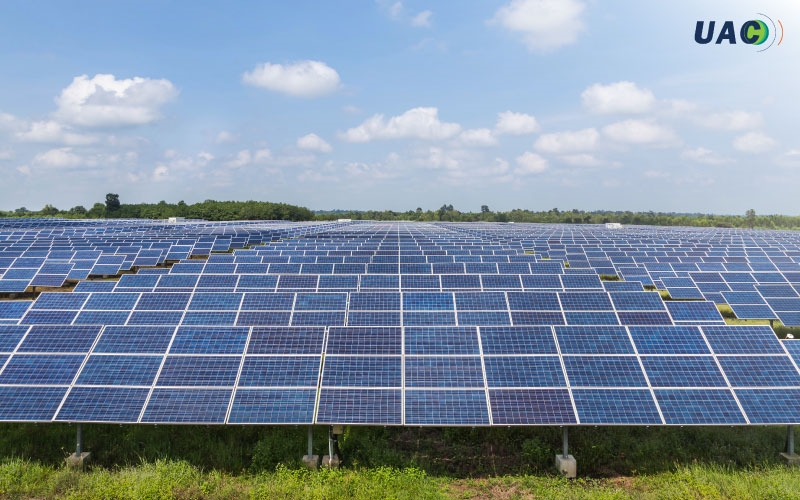 พลังงานแสงอาทิตย์ จาก โซลาร์เซลล์