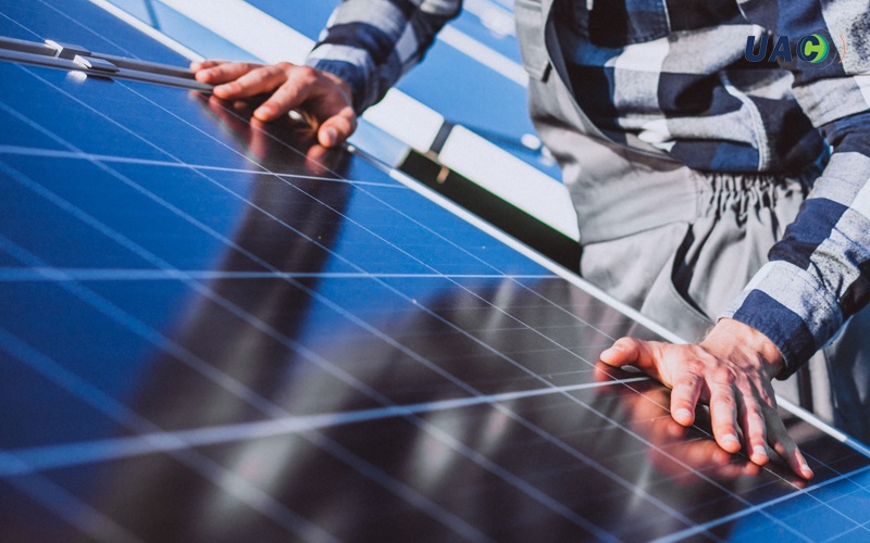 พลังงานแสงอาทิตย์มีอะไรบ้าง