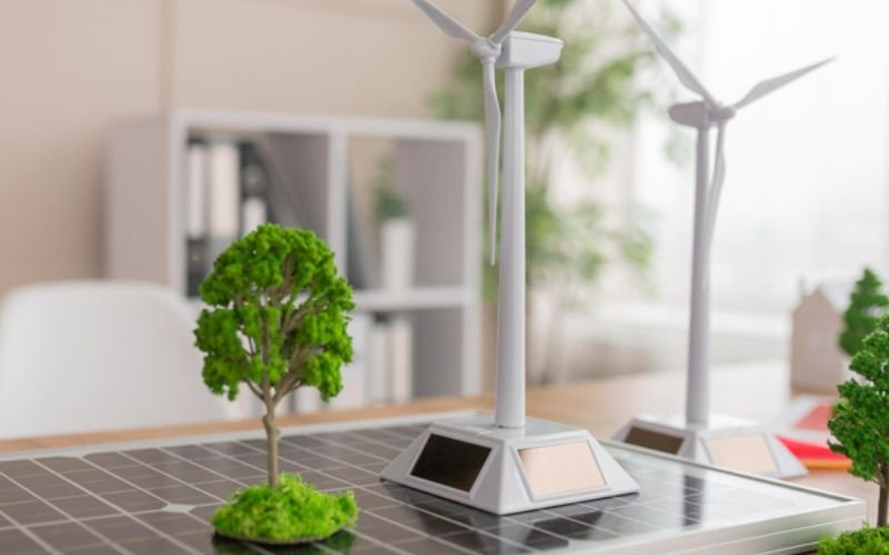 พลังงานสะอาดได้แก่