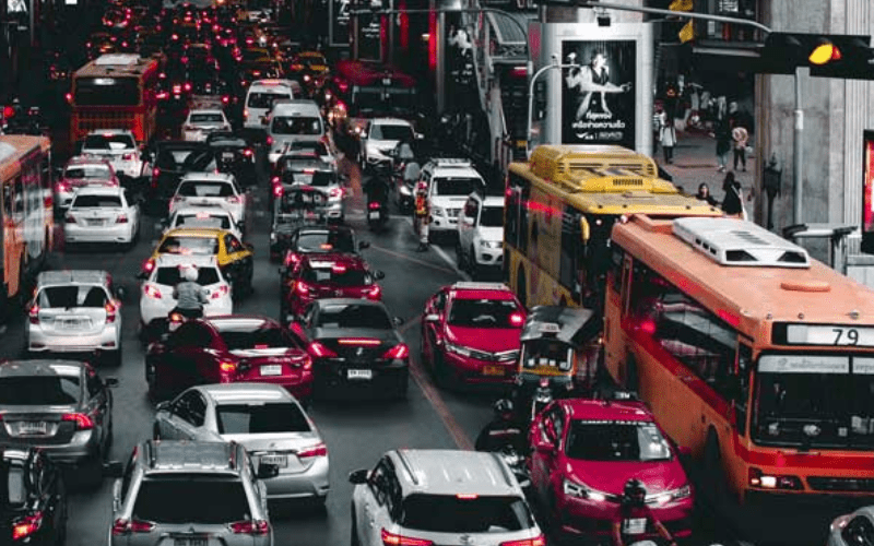 ความสำคัญของพลังงานในด้านการเดินทาง