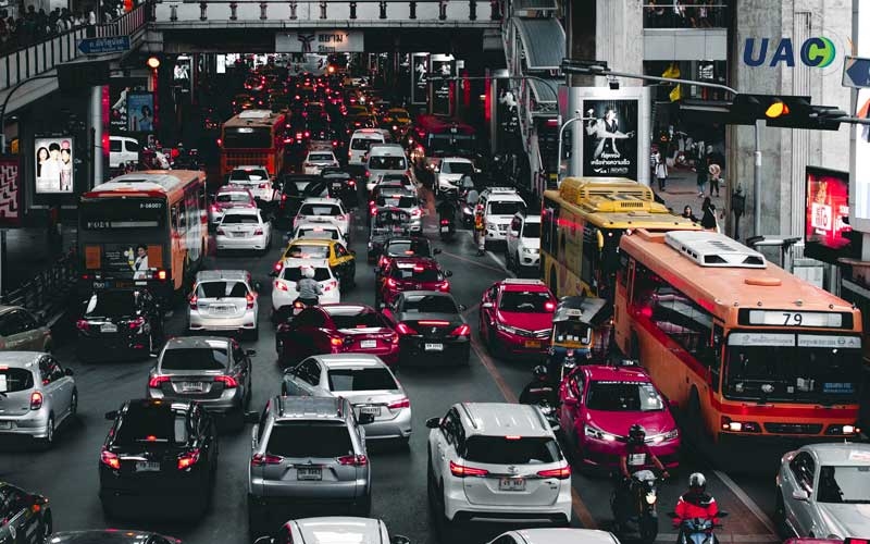 ความสำคัญของพลังงานในด้านการเดินทาง