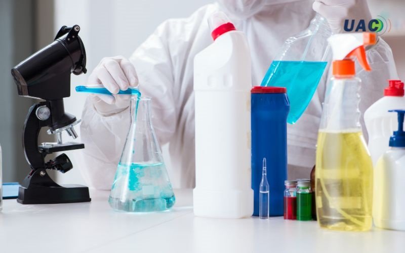 เคมีภัณฑ์ที่อยู่รอบตัวเรา