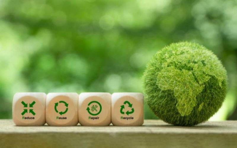 แนวคิด Eco Friendly ด้วย 4R