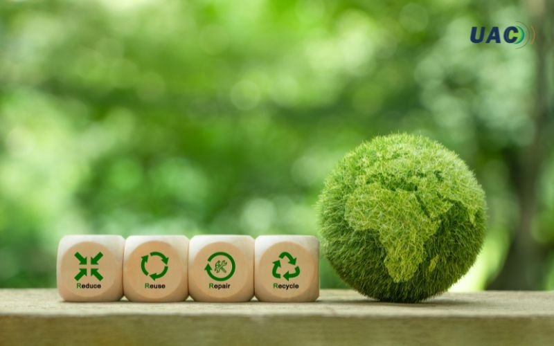 แนวคิด Eco Friendly ด้วย 4R