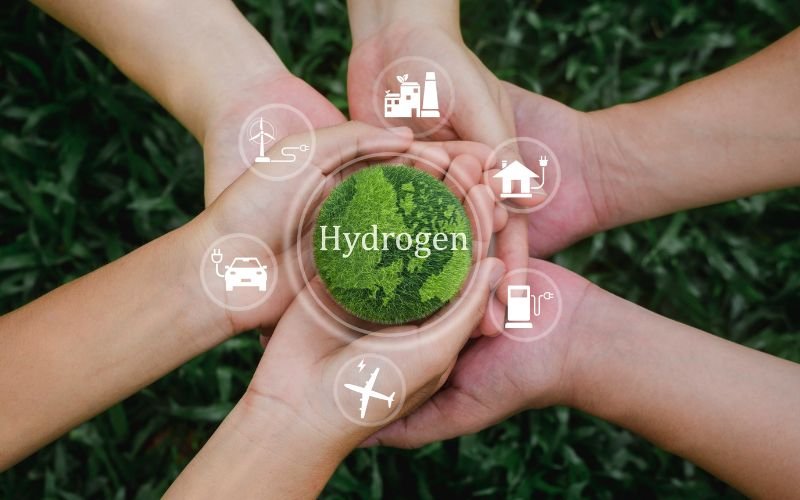 การนำ Green Hydrogen มาประยุกต์ใช้