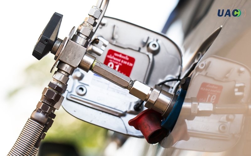 NGV ก๊าซธรรมชาติ พลังงานทางเลือก