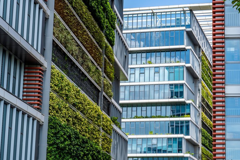 Green Building นวัตกรรมลดโลกร้อนเพื่อความยั่งยืน