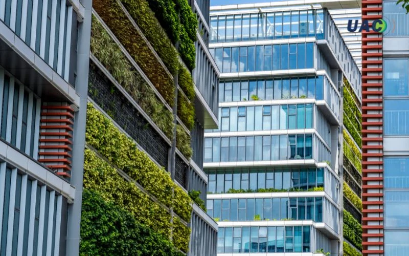 Green Building นวัตกรรมลดโลกร้อนเพื่อความยั่งยืน