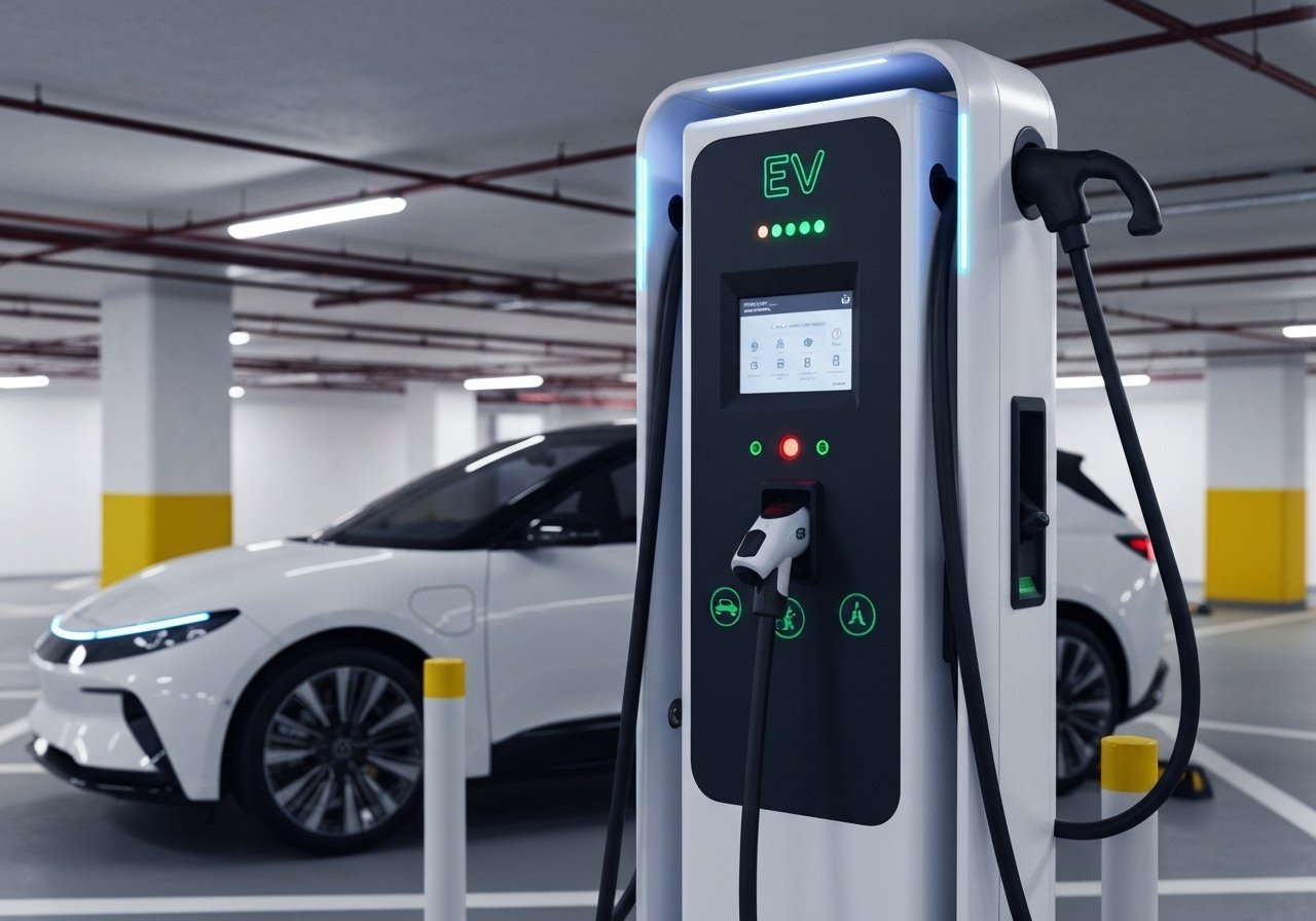 EV Charger ชาร์จที่บ้าน VS ชาร์จนอกบ้านต่างกันยังไง?