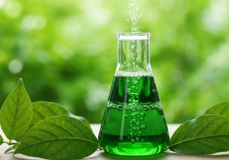 เคมีสีเขียว นวัตกรรมสิ่งแวดล้อมที่จับต้องได้