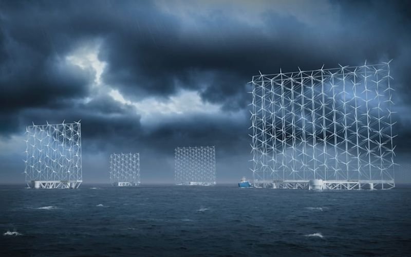 Windcatcher ผลิตไฟด้วยนวัตกรรมพลังงานสุดล้ำ