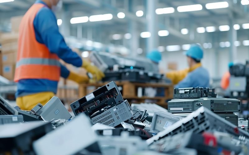 ขยะอิเล็กทรอนิกส์ ผลกระทบ