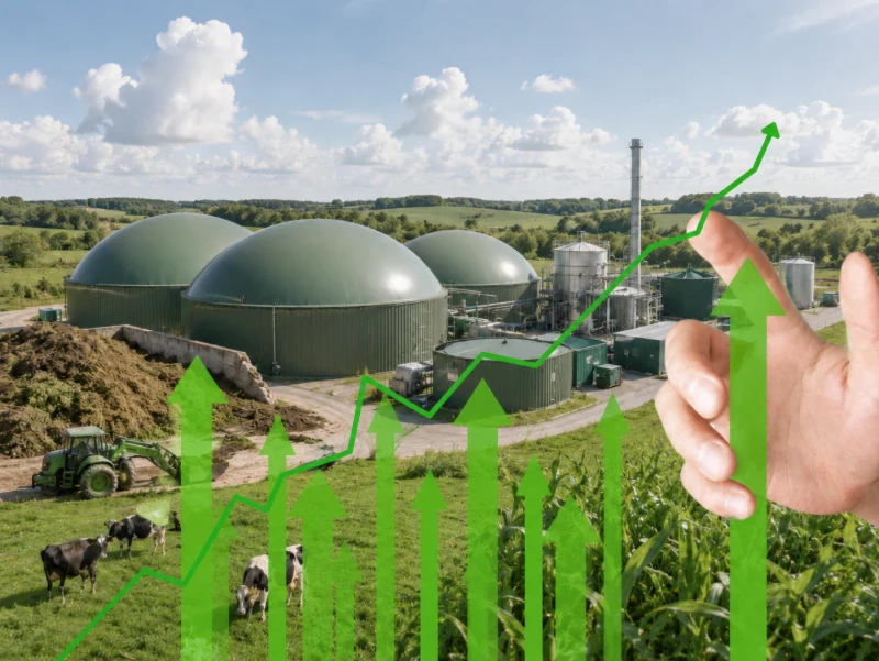 จุดแข็งของ Biogas คือการผลิตพลังงานได้ต่อเนื่อง